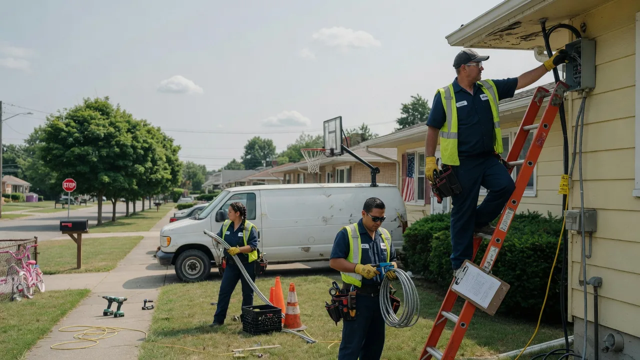 Licensed Electrician in Pierce, ID near me
